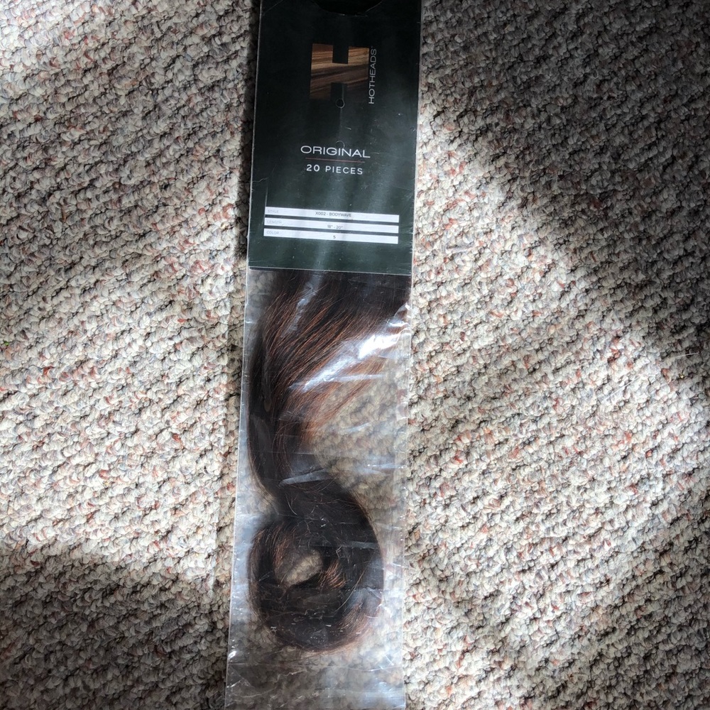 Brand New Hotheads Tape-in Extensions